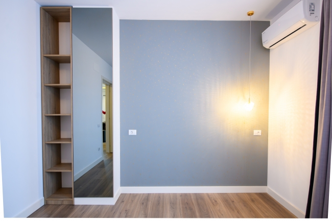 Apartament in tonuri neutre